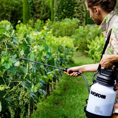 Worx WG829E.9 irroratore a batteria 20V 5L solo corpo