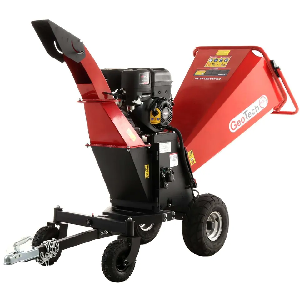 Geotech PCS 160 BSE Pro Biotrituratore 100 mm