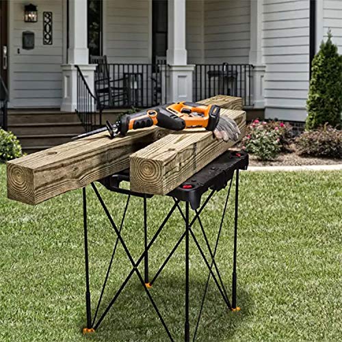 WORX WX508.9 sega a sciabola 20V solo corpo legno pietra