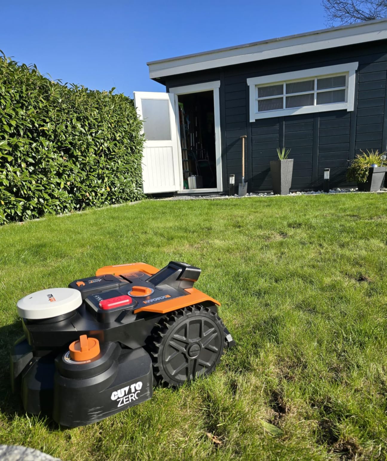 WORX WA0828 Garage per Robot Vision Rasaerba RTK