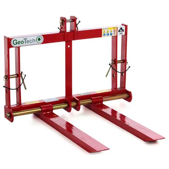 Geotech D300 forche caricatore per trattore 300 kg posteriori