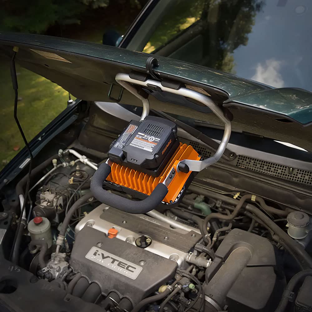 Worx WX026.9 lampada lavoro LED 20V solo corpo 1500 lumen