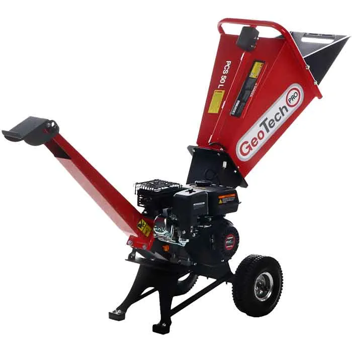Geotech PCS 50 L Biotrituratore a Scoppio 6.5 HP