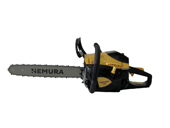 Nemura motosega termica 52cc barra 45 cm benzina con freno catena