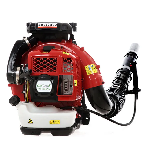 Geotech BB760EVO soffiatore a zaino benzina 75,6 cc