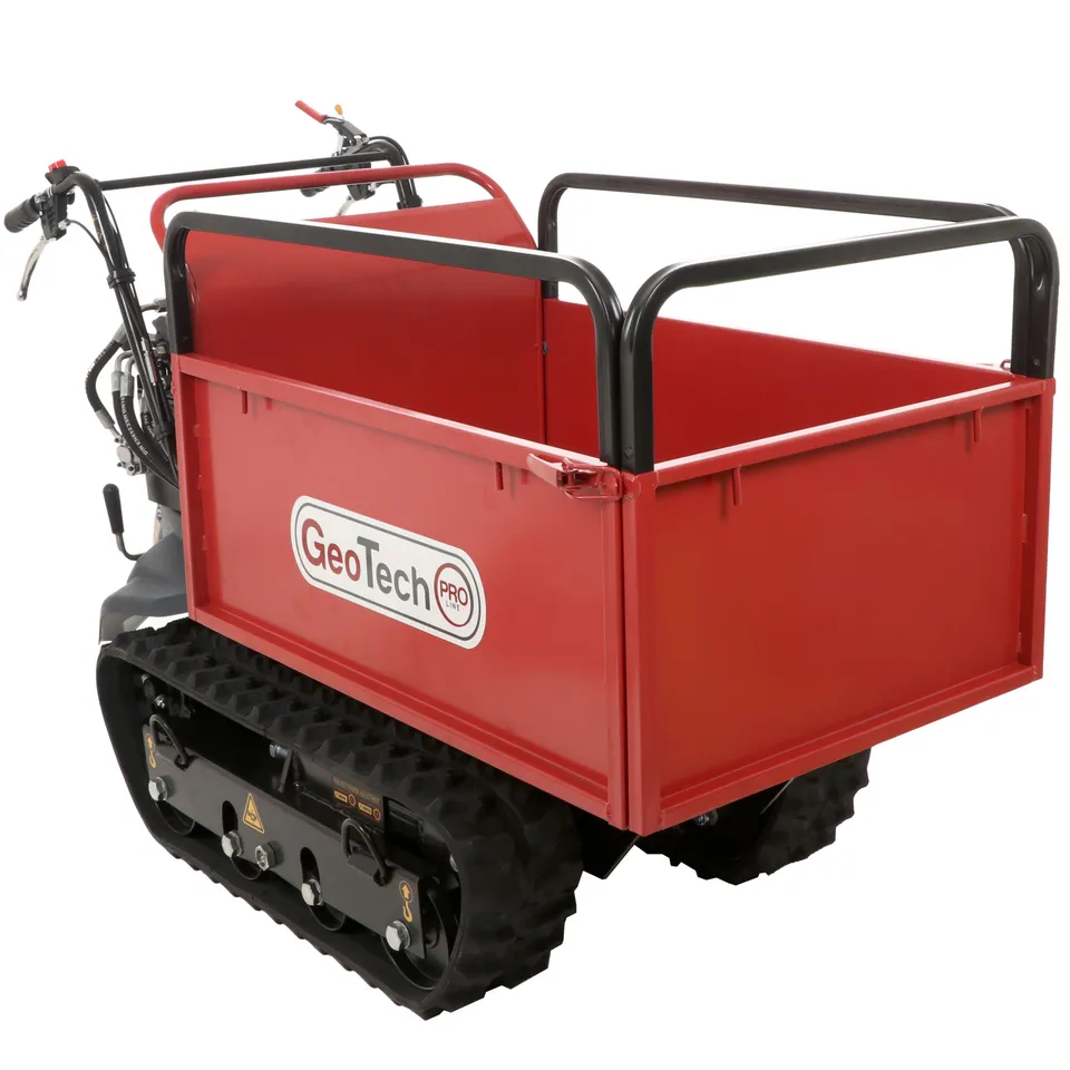 Geotech GeoPorter H-540E motocarriola cingolata 500 kg