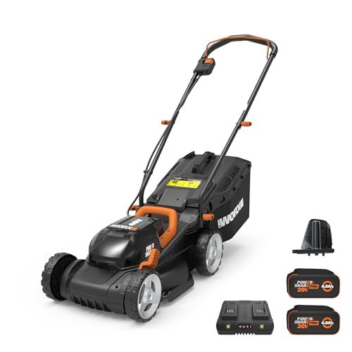 Worx WG779 tosaerba a batteria 40V 36cm 2 batterie