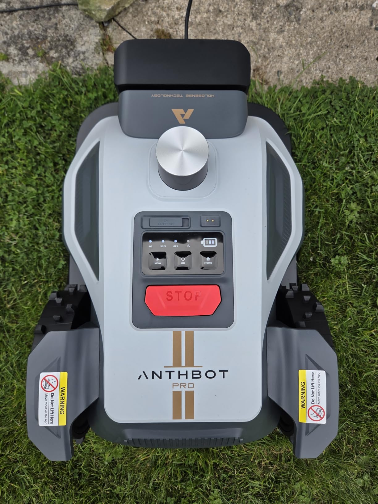 Anthbot M5 Robot Tagliaerba 500 mq RTK GPS silenzioso