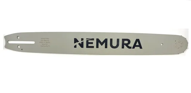 Nemura Barra Motosega 50 cm Passo 3/8 Calibro 1,5 mm Solo