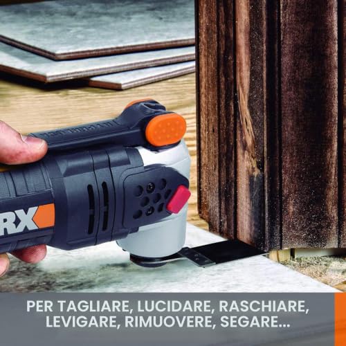 Worx Sonicrafter WX681 multifunzione oscillante 450W