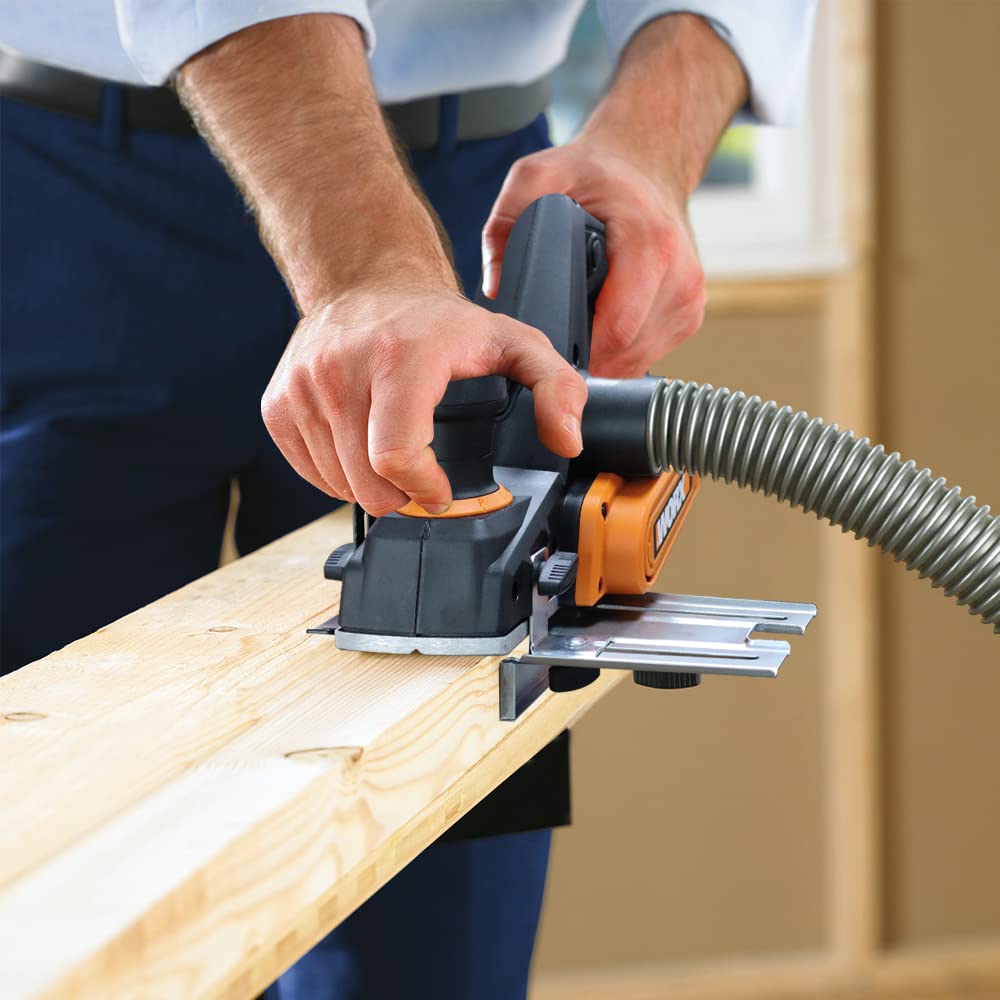 Worx WX615 pialla elettrica 82 mm 750W 3 mm