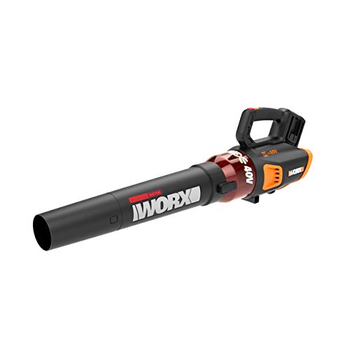 Worx soffiatore foglie batteria 40V solo corpo turbina