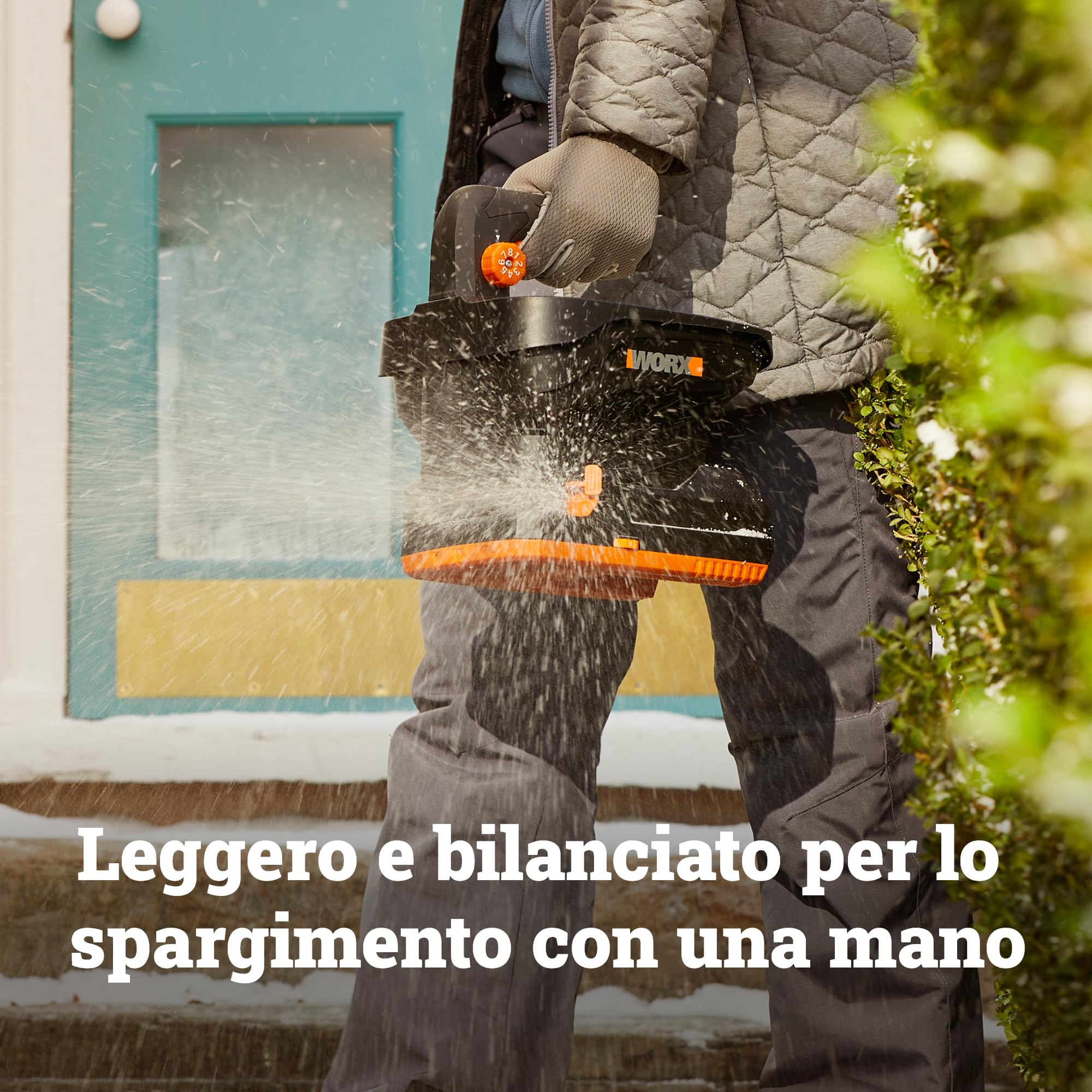 Worx WG869E.9 spandiconcime 20V 3,3L 550mq solo corpo