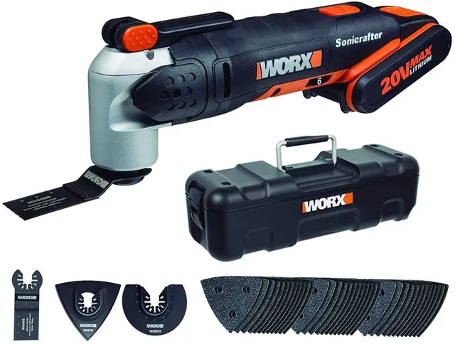 Worx WX678 Sonicrafter Multifunzione Oscillante 20V