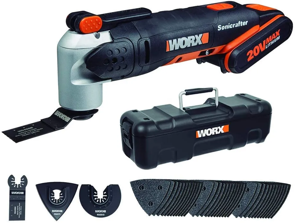 Worx WX678 Sonicrafter Multifunzione Oscillante 20V