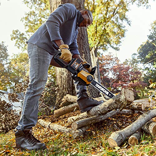Worx WG384E Motosega a Batteria 40V 2 Batterie 35cm Brushless