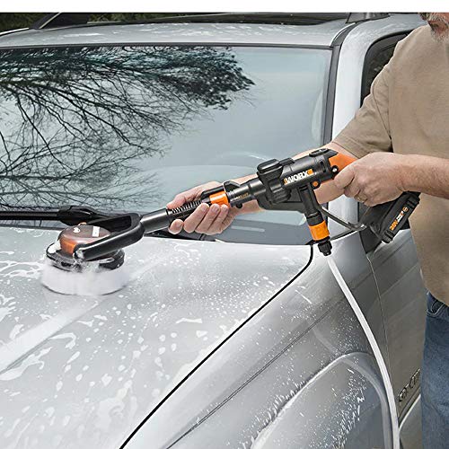 Worx WA1820 spazzola morbida Hydroshot auto e barche