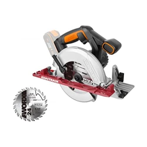 Worx WX530.9 sega circolare 165mm Exactrack solo corpo