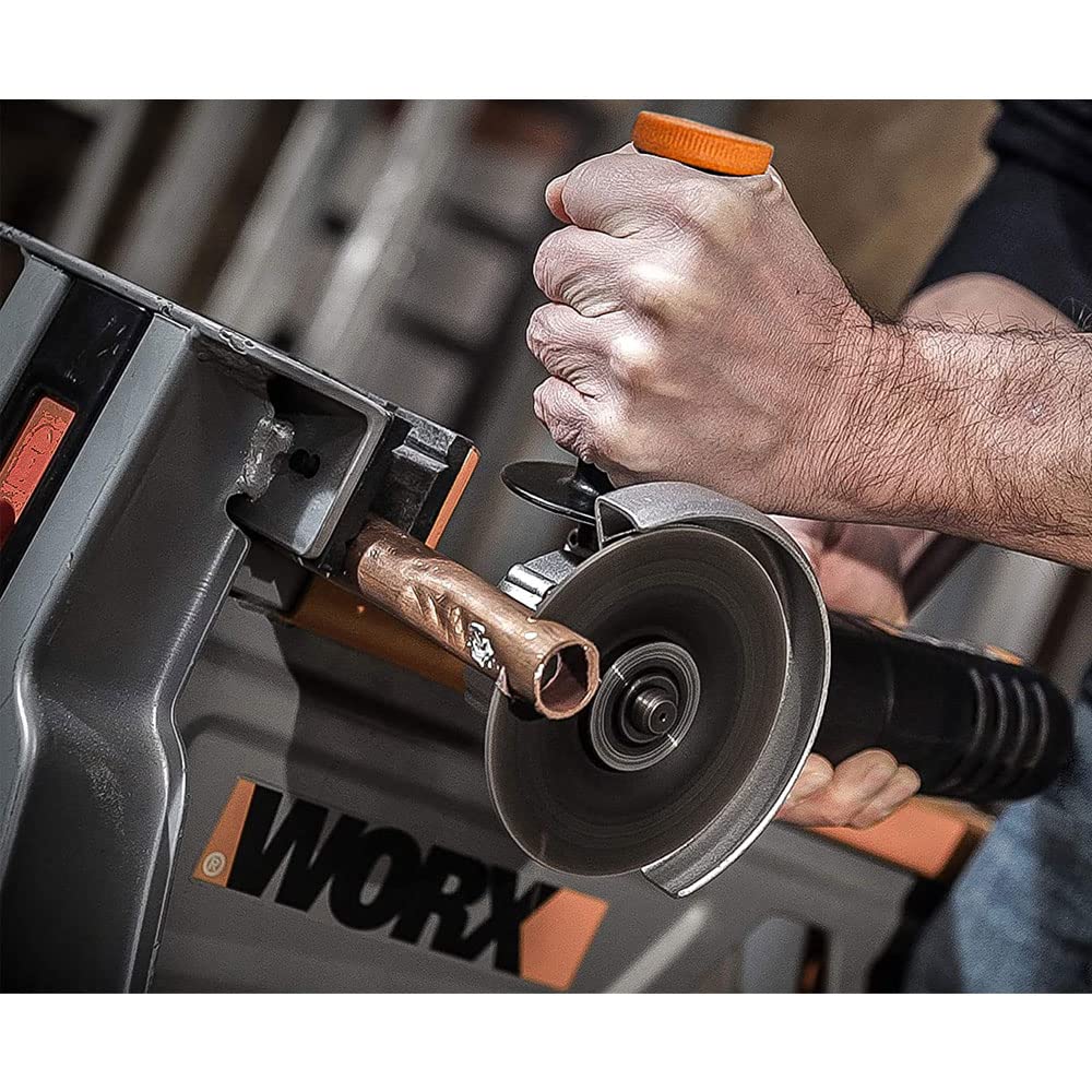 WORX WX800 smerigliatrice angolare 20V disco 115mm antivibrazione