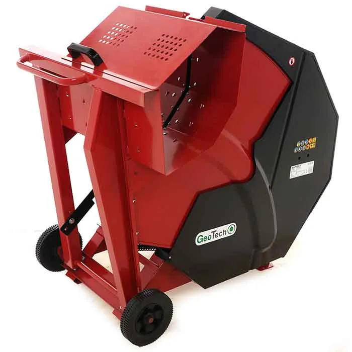 Geotech SA 700-M banco sega tagliatronchi 700 mm
