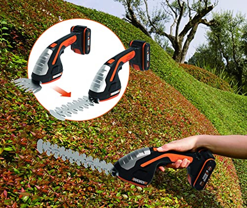 Worx WG801E.9 cesoie erba arbusti 20V solo corpo