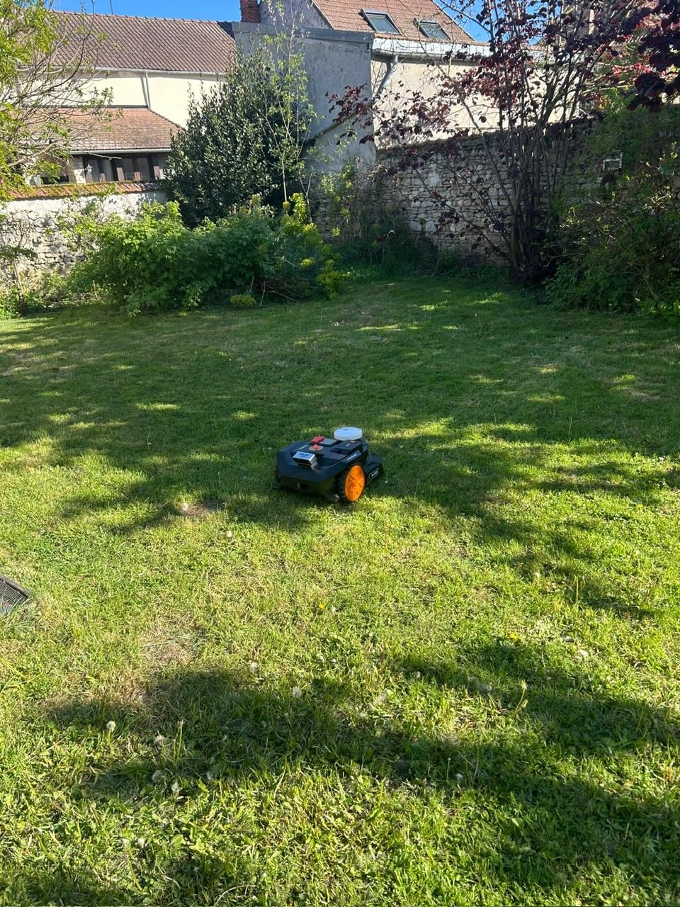 Worx Vision Cloud WR306E Robot Rasaerba 600 m²