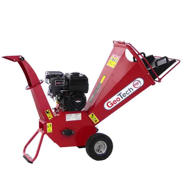 Geotech PCS 70 BS biotrituratore scoppio rami 65 mm
