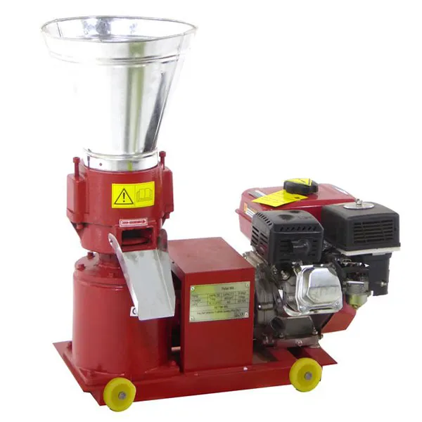 Geotech GWPM150 pellettatrice a scoppio 6 mm 65 kg/h