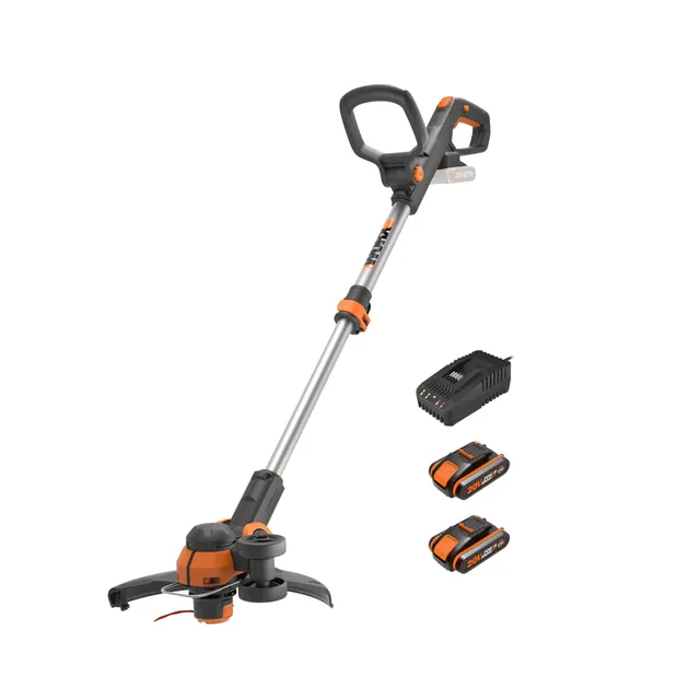 Worx WG163E.2 tagliabordi batteria 20V 2 in 1 kit