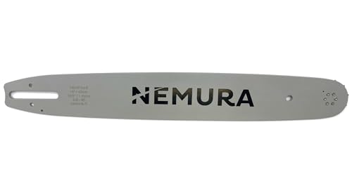 Nemura barra motosega 45 cm per AEG passo 3/8"