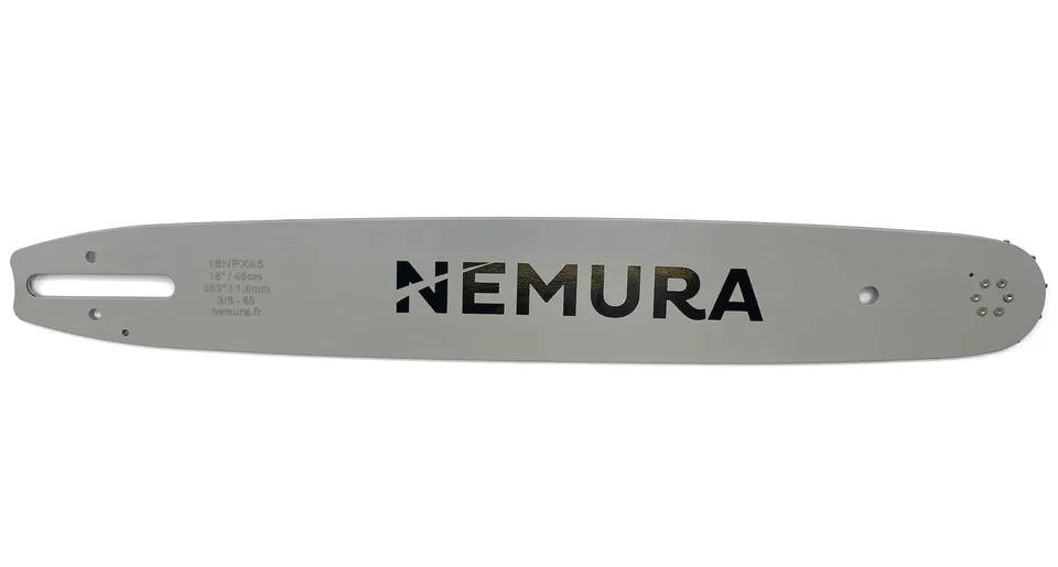 Nemura barra motosega 45 cm per AEG passo 3/8"