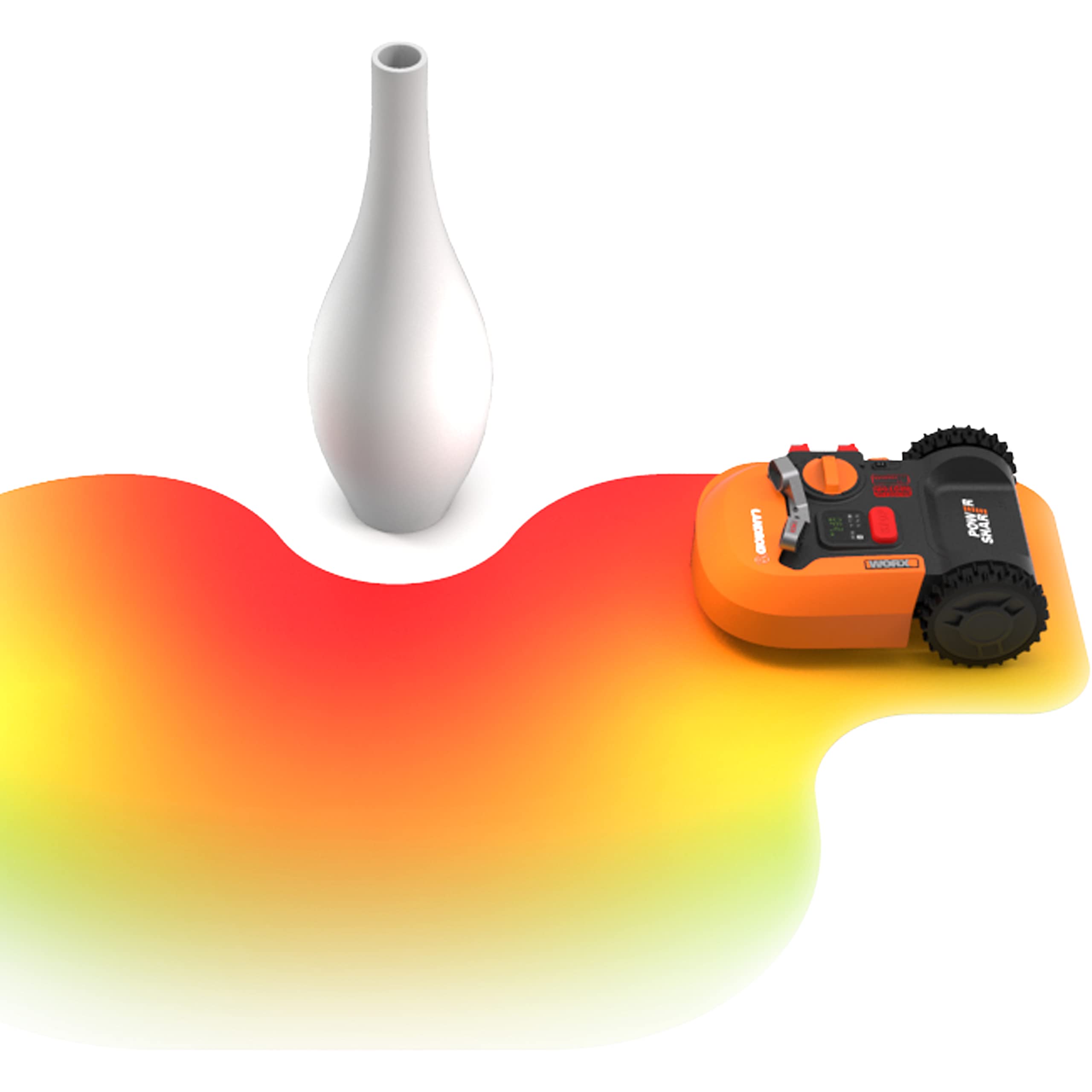 WORX WA0860 modulo ACS Landroid sensore urto