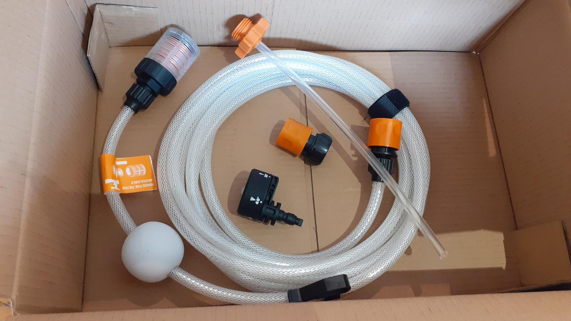 Worx Hydroshot WG630E.1 Idropulitrice 20V 4,0Ah brushless