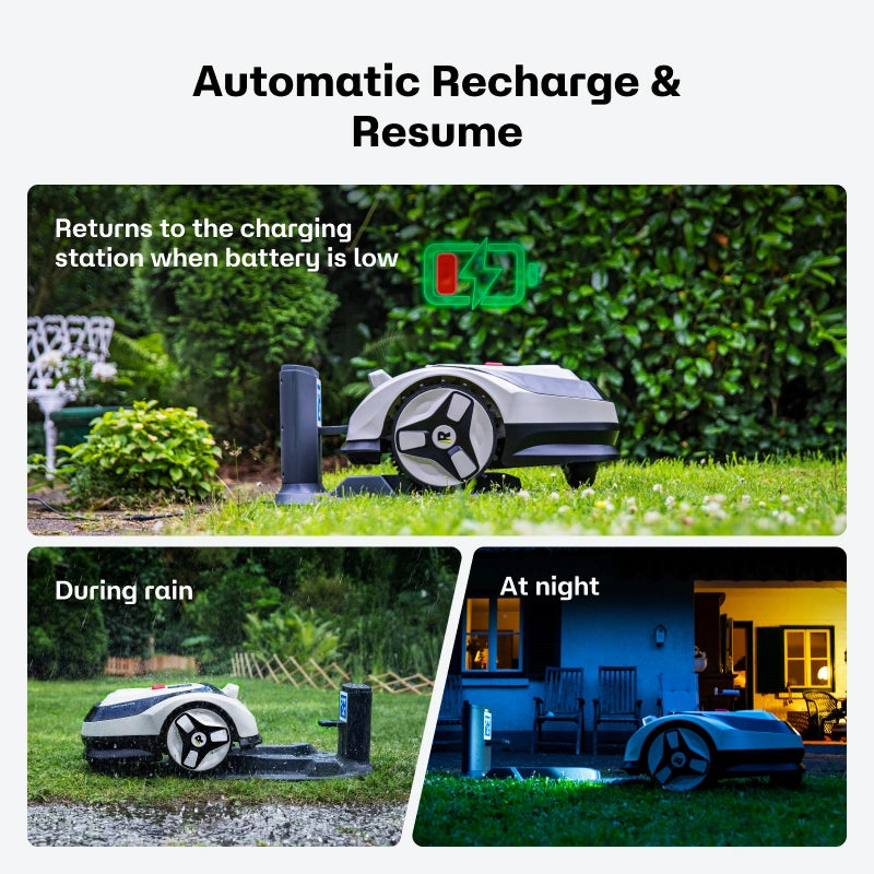 RoboUP Raccoon 2 SE robot tagliaerba ricondizionato senza filo