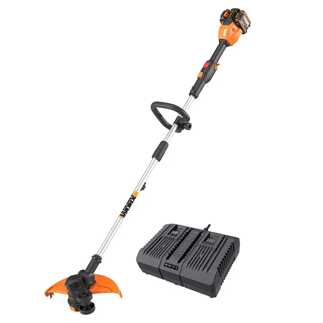 Worx WG184E Decespugliatore 40V Taglio 33cm 2x20V