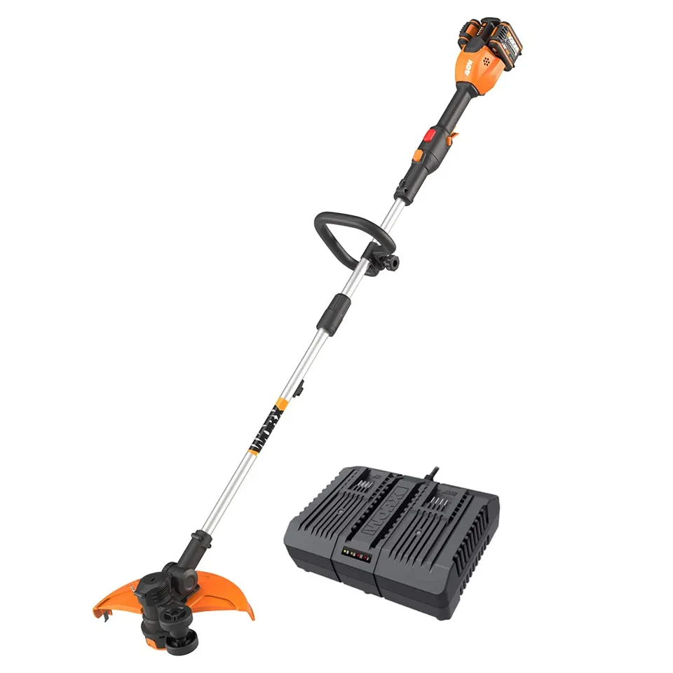 Worx WG184E Decespugliatore 40V Taglio 33cm 2x20V
