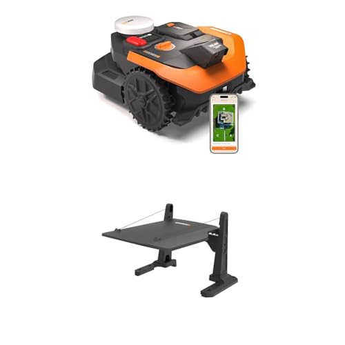 Worx Vision Cloud WR305E robot rasaerba 500mq garage