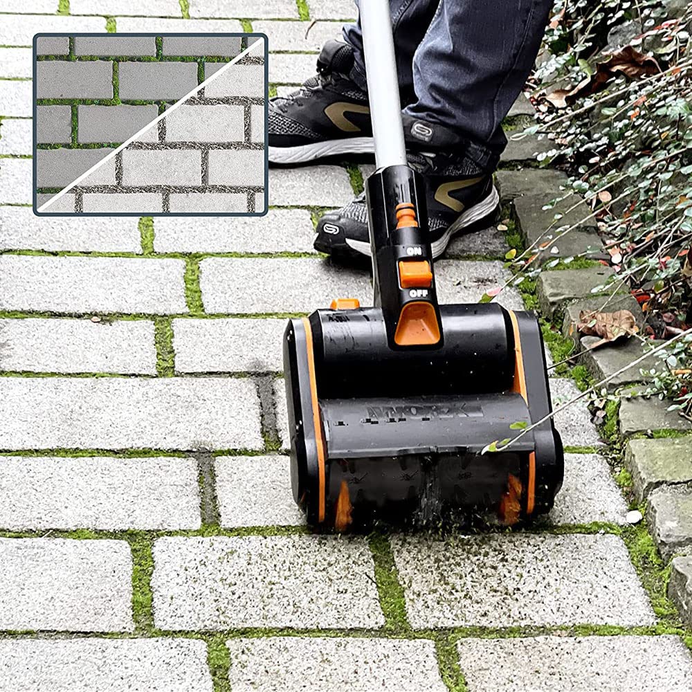 Worx WA0293 spazzola acciaio per pulitore WG441E