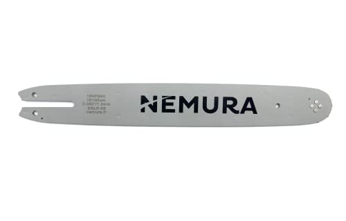 Nemura Barra Guida Motosega 30 cm 44 Maglie 3/8 LP 1,3 mm