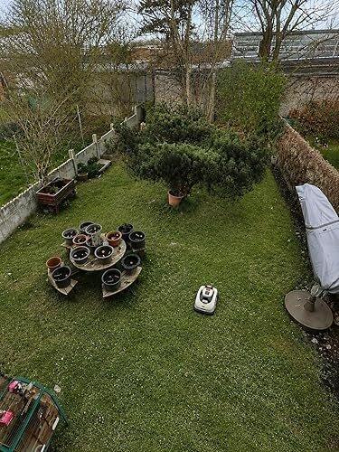 RoboUP Raccoon 2 SE robot tosaerba senza filo 150 min