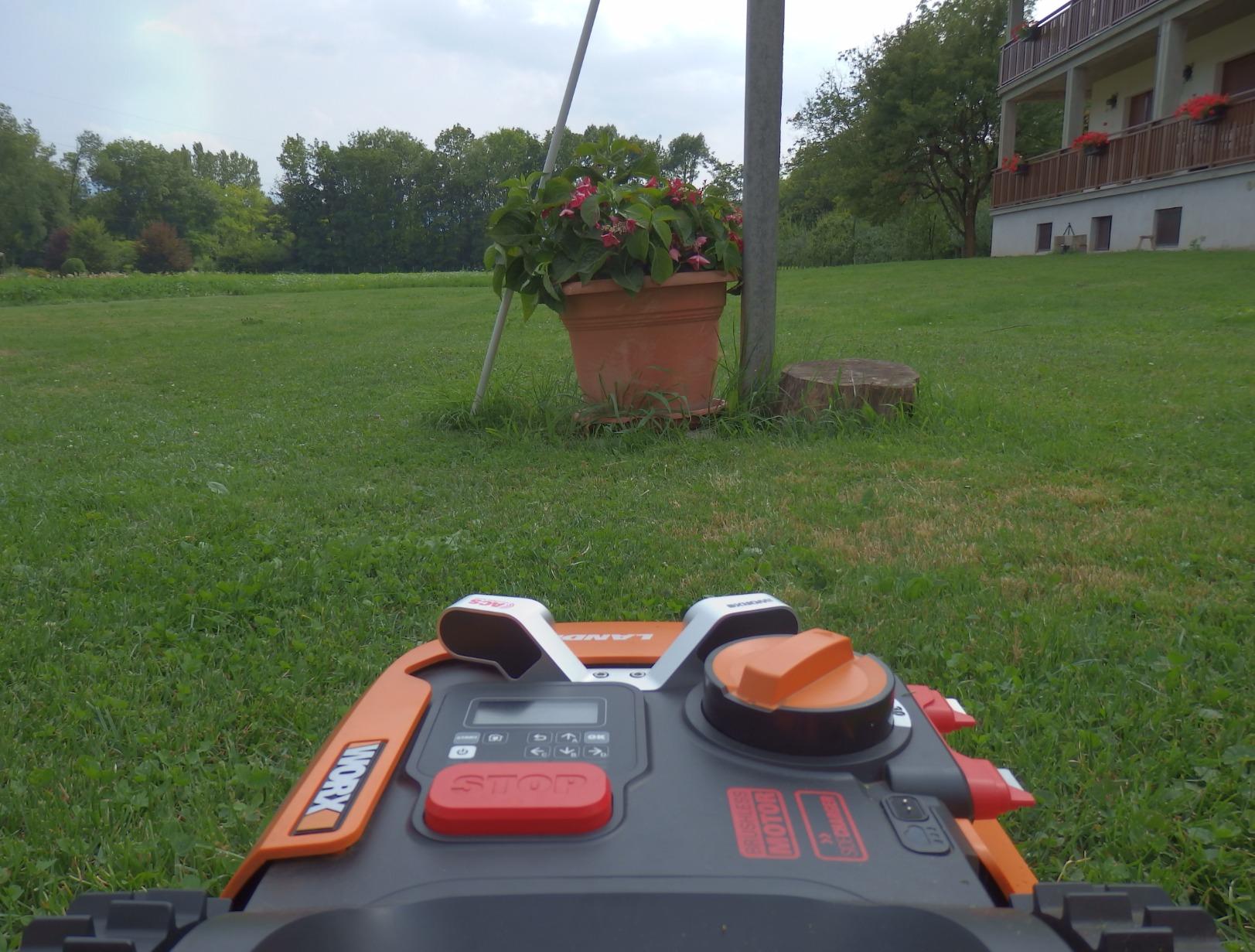 Worx WA0860 sistema anticollisione ACS Landroid