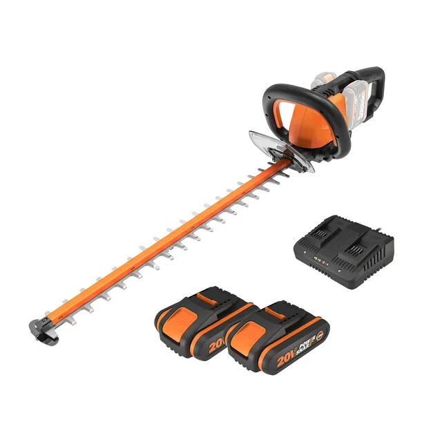 Worx WG284E.1 tagliasiepi a batteria 40V 60 cm 2x2Ah