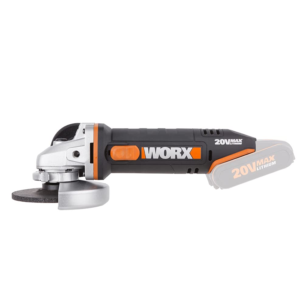 Worx WX800.9 smerigliatrice angolare 20V solo corpo