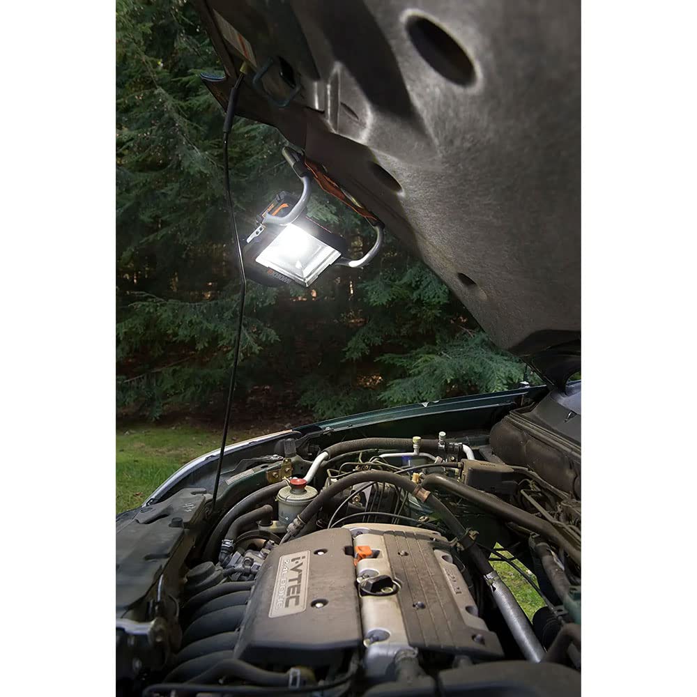 Worx WX026.9 lampada lavoro LED 20V solo corpo 1500 lumen