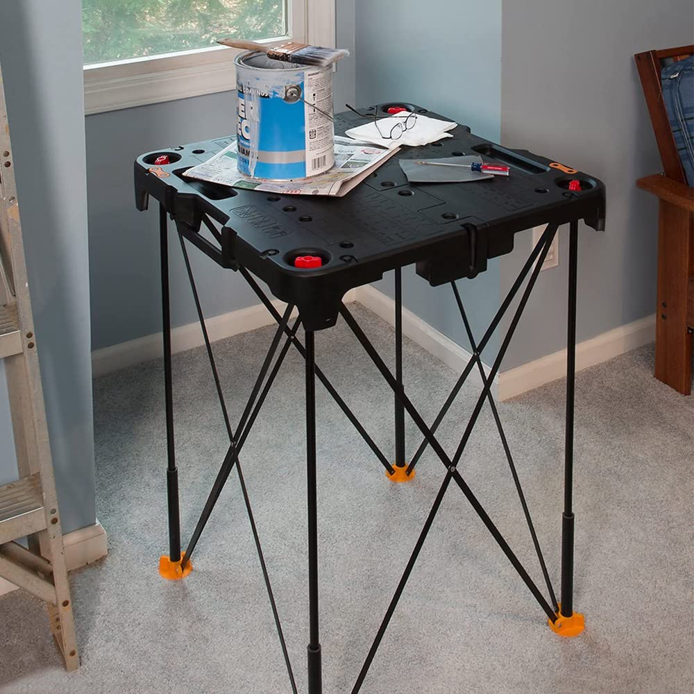 Worx WX066 Sidekick tavolo lavoro portatile 136kg nero