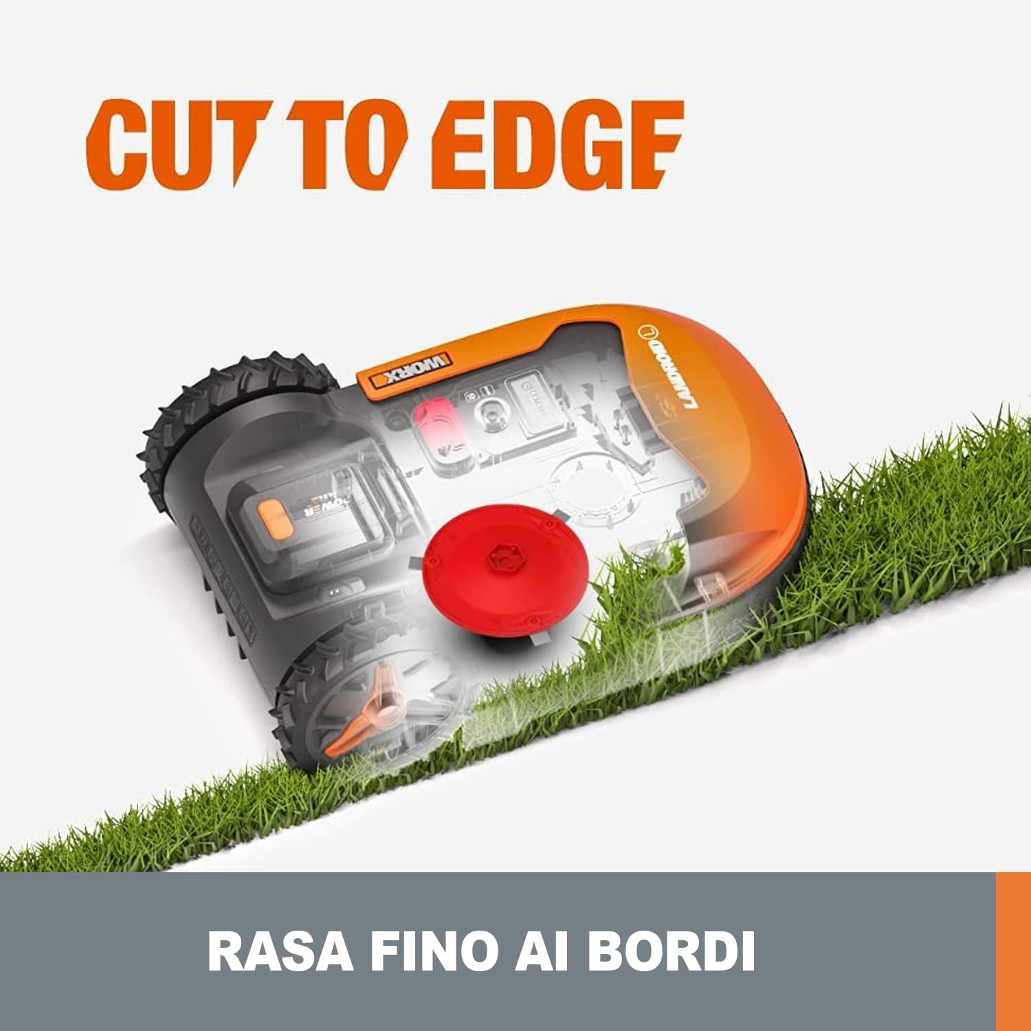 Worx Landroid WR155E robot rasaerba 2000mq