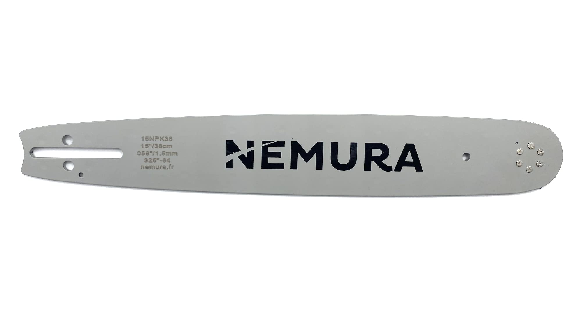 Nemura Barra Motosega 50 cm Passo 3/8 78 Maglie 1,5 mm