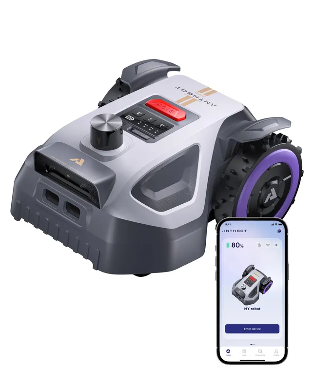 Anthbot M5 Pro robot tosaerba senza filo 700 mq RTK