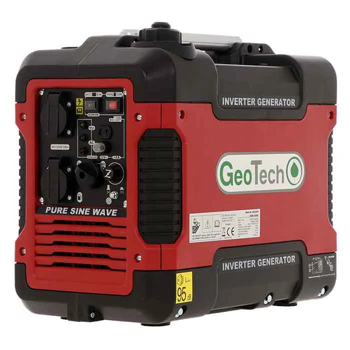 Geotech SQL2000i generatore inverter benzina 2 kW