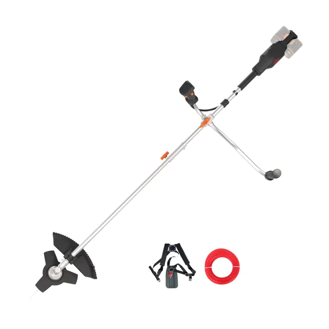 Worx WG084E.9 decespugliatore 40V 38 cm solo corpo